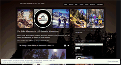 Desktop Screenshot of fatbikemammoth.com